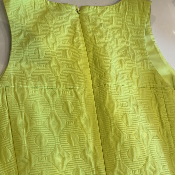 Banana Republic Milly Collection Lime Green Dress. Size 6. Gently worn. - Picture 12 of 16